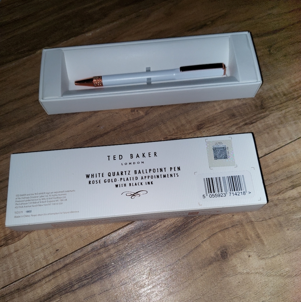 Ted Baker London Glacier Proportions Pen